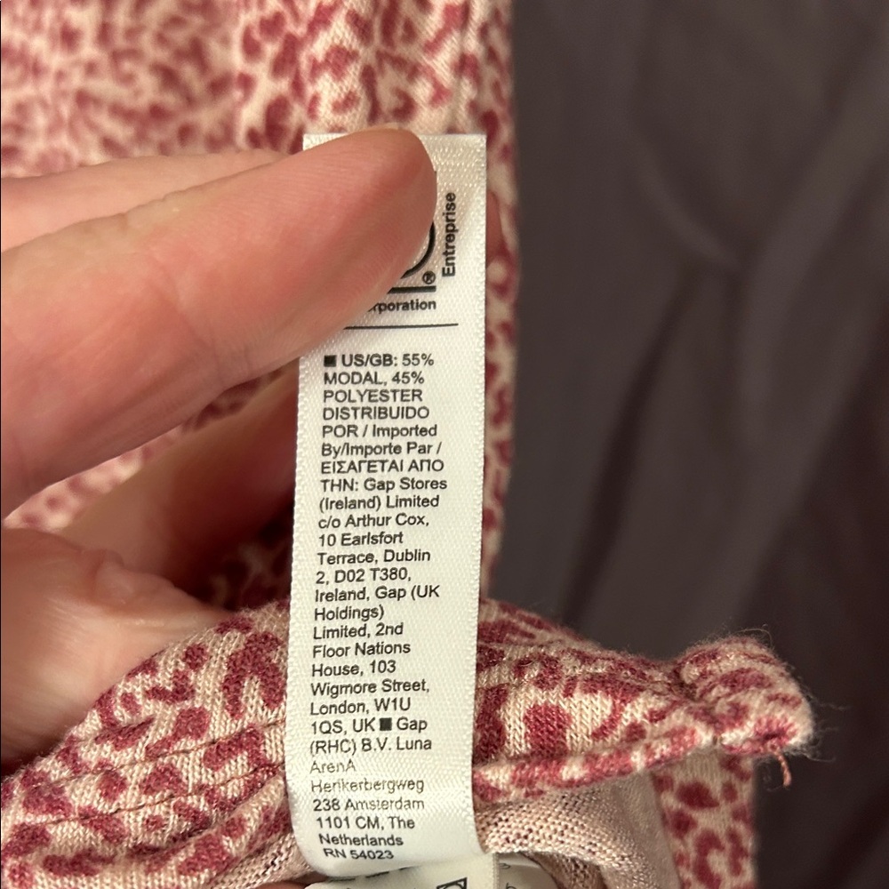 Athleta Patterned Tank Top Small - Picture 4 of 6
